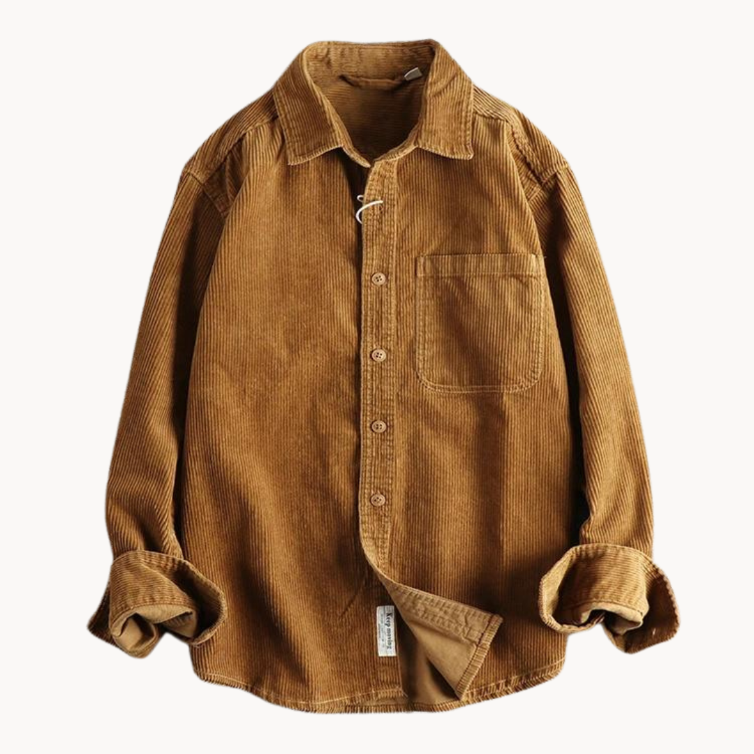 Chemise Homme Décontractée à Manches Longues Style Classique 9