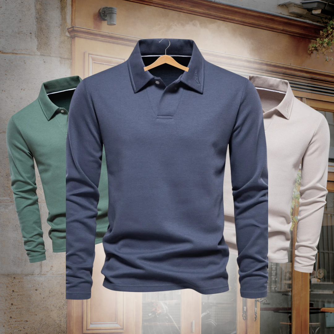 Chemise Homme Longue Classique en Tissu Léger 7