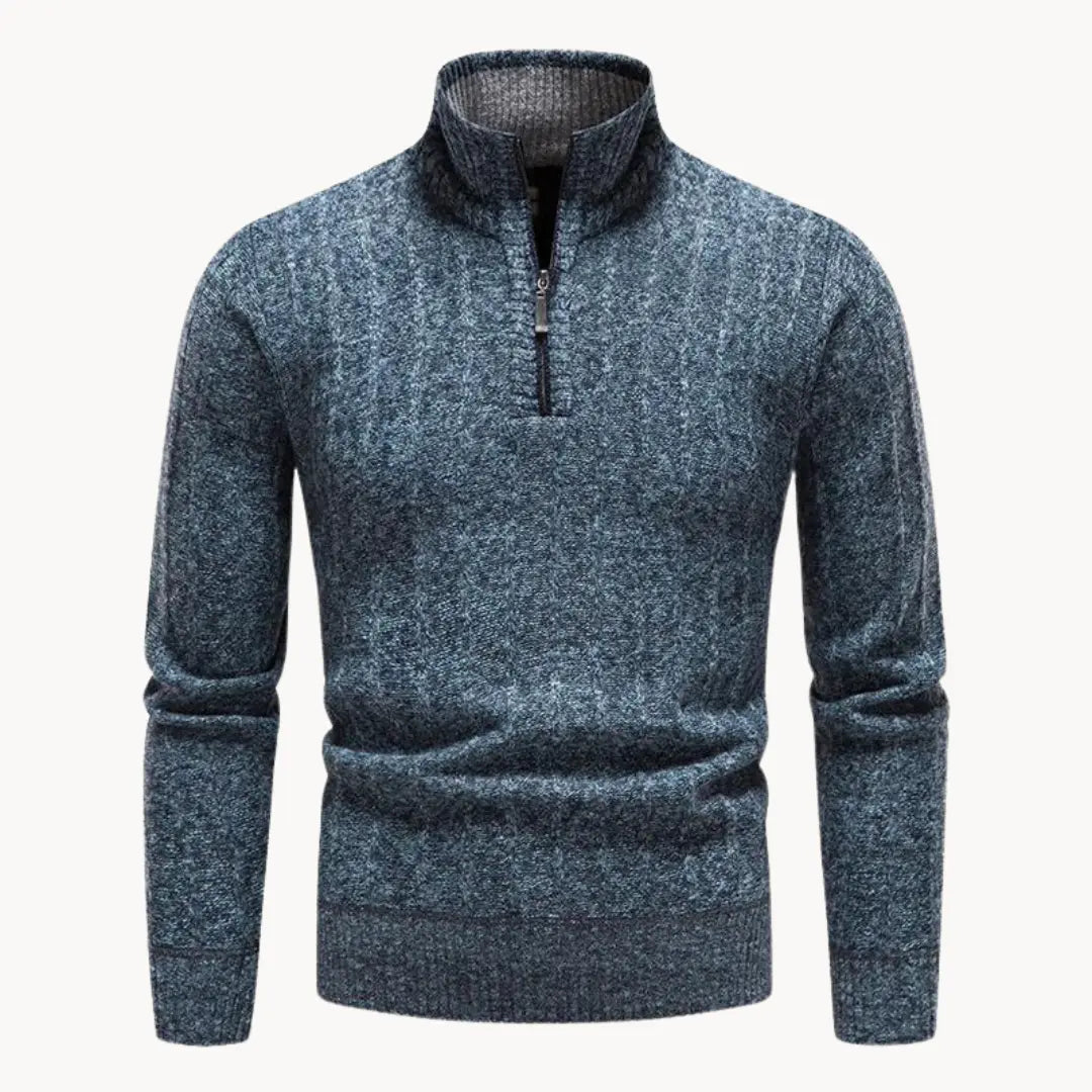 Chemise Homme Moderne à Fermeture Éclair Casual 7