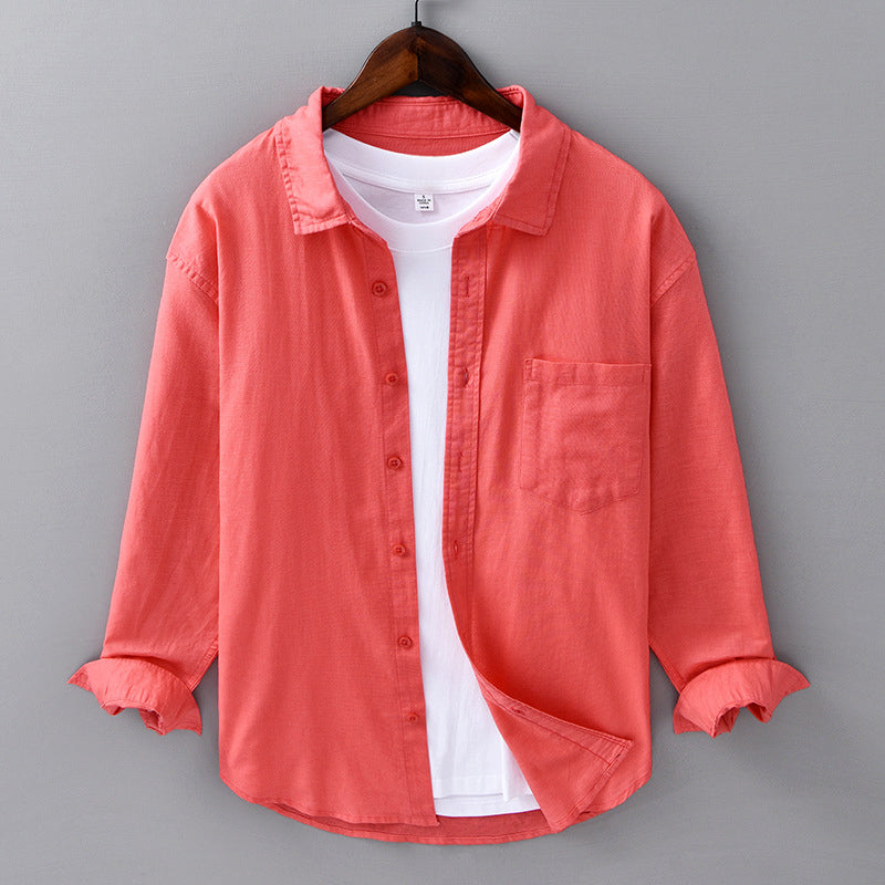 Chemise Homme Style Côtier 4