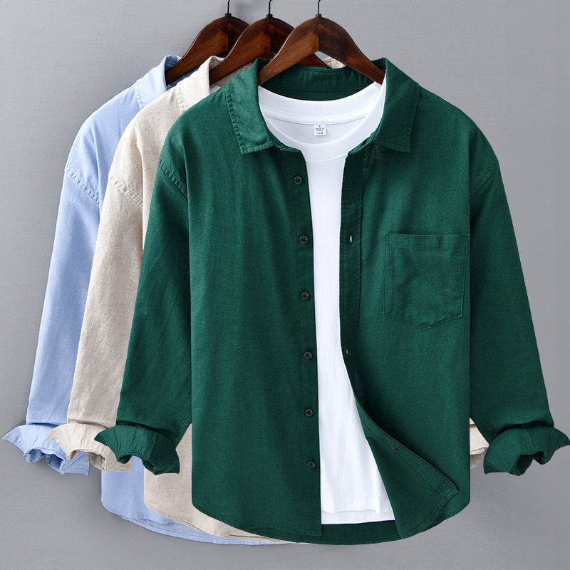 Chemise Homme Style Côtier 6
