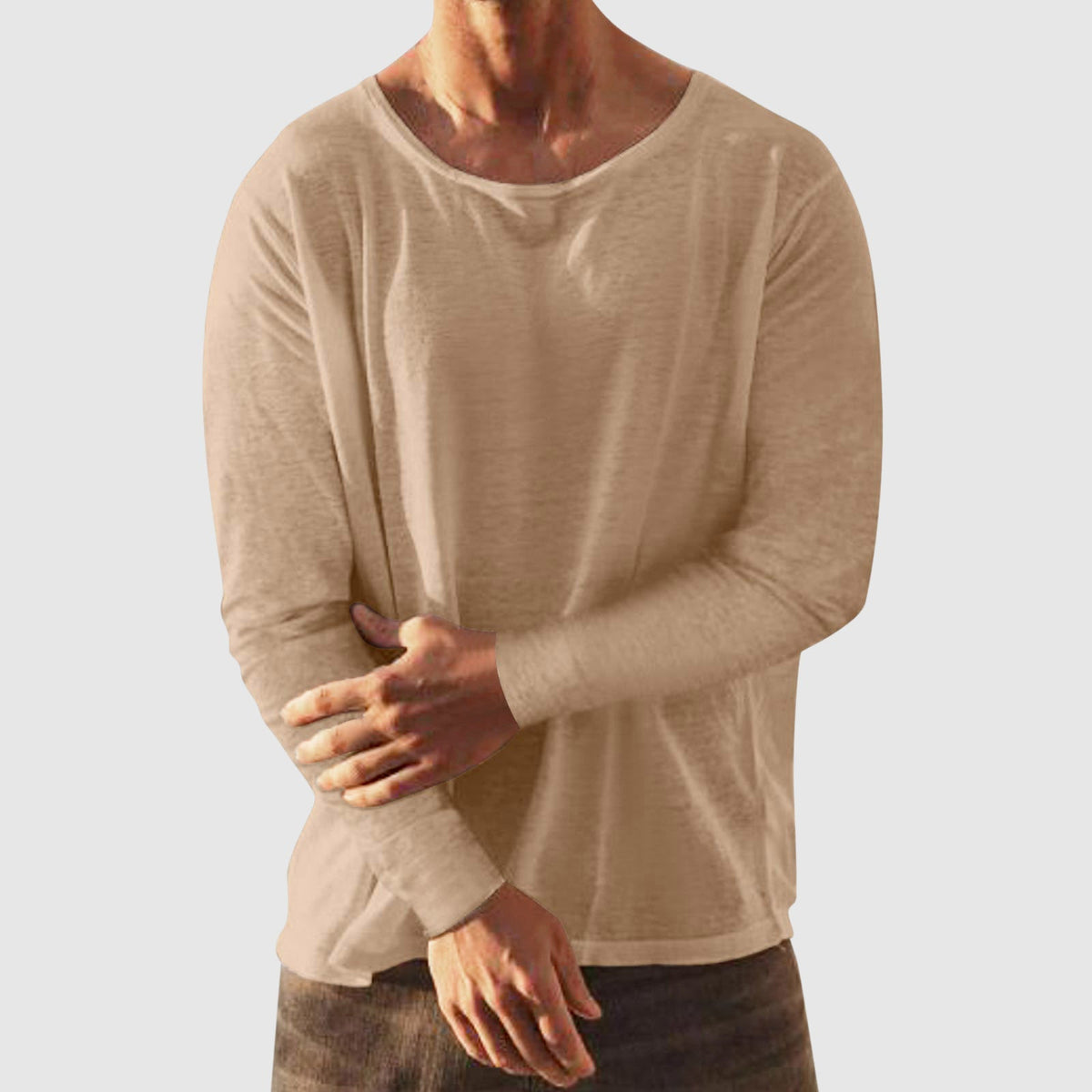 Chemise Homme Style Décontracté 1