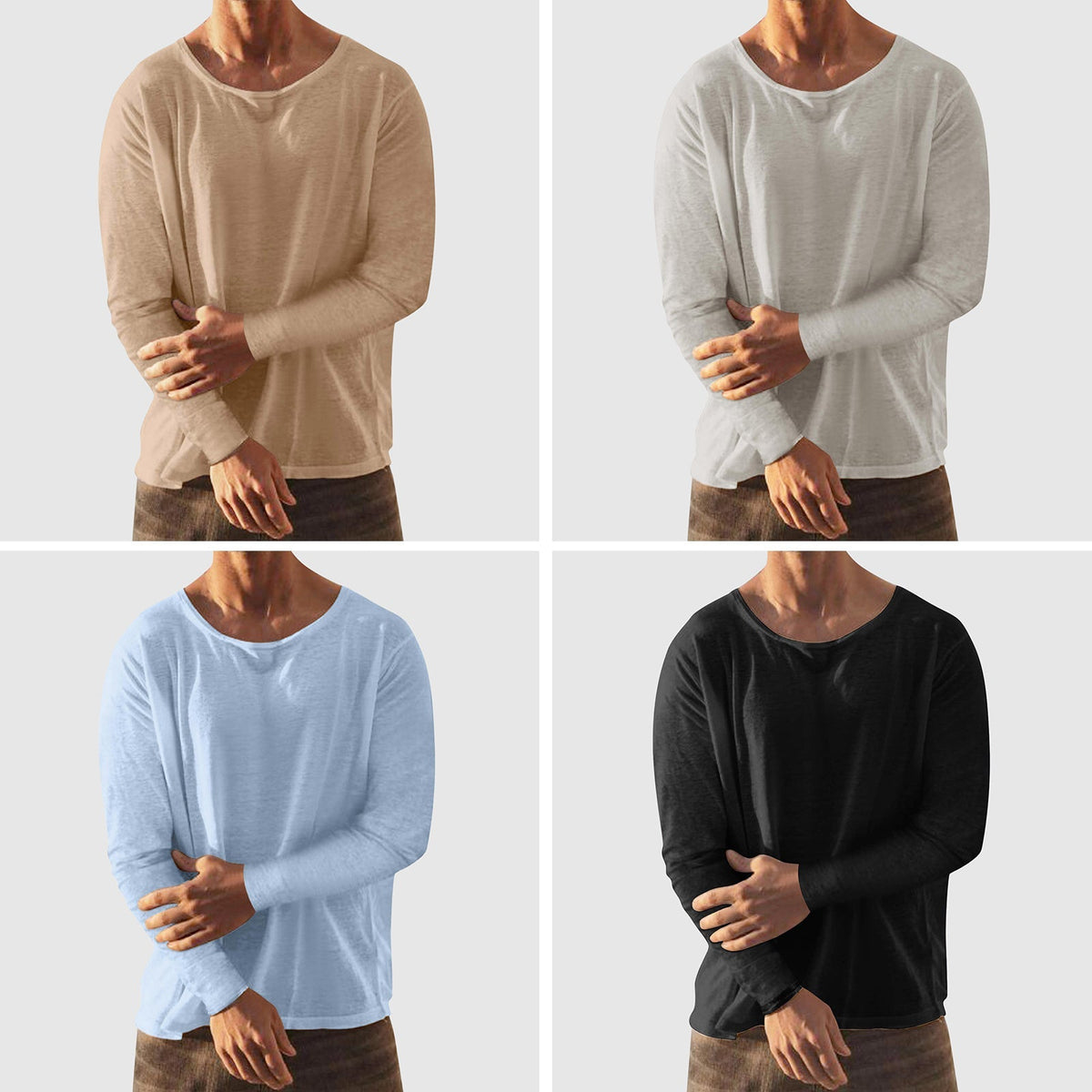 Chemise Homme Style Décontracté 4