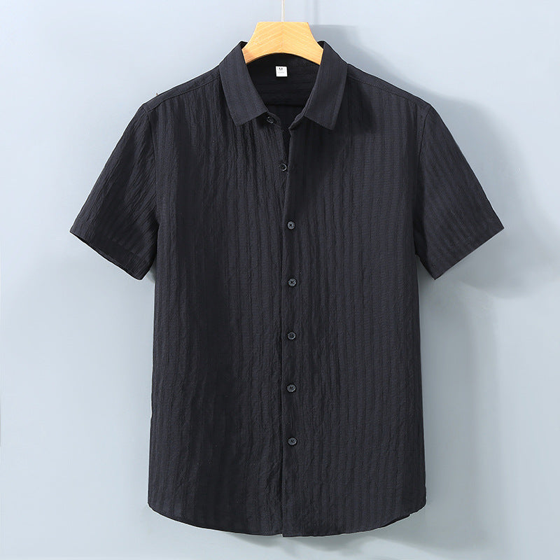 Chemise Homme à Manches Courtes Décontractée 0