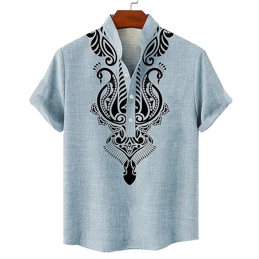 Chemise Homme à Manches Courtes Style Décontracté 0