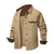 Chemise Homme à Manches Longues Boutonnée Contrastées Tissu Durable 8