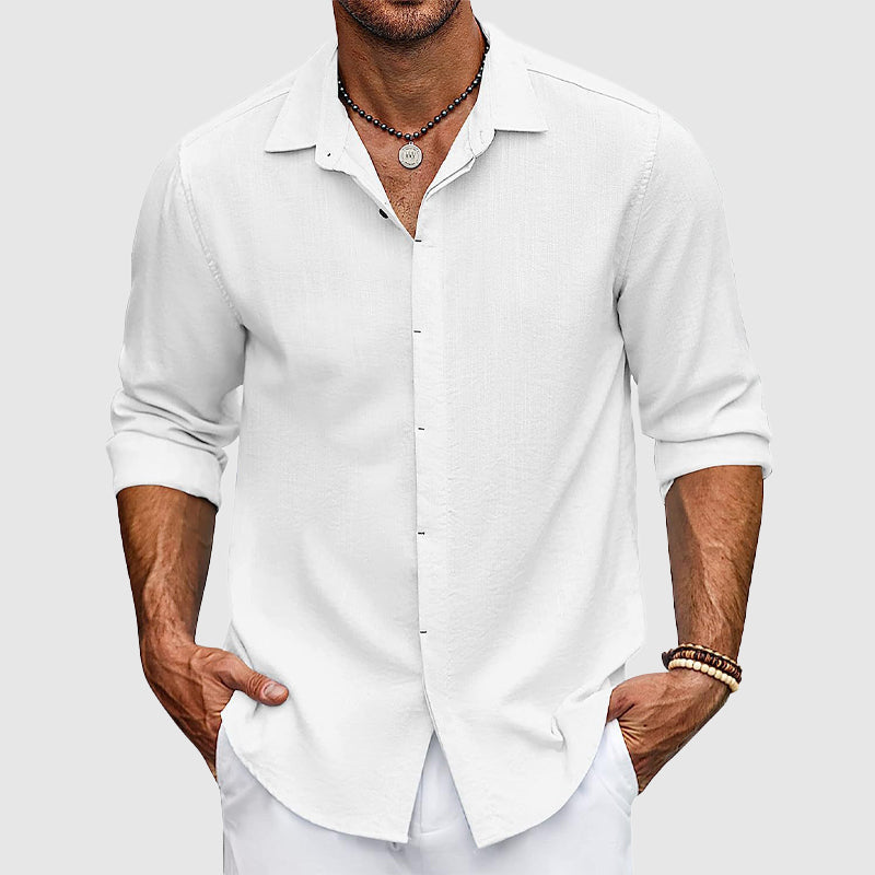 Chemise Homme à Manches Longues Classique 1