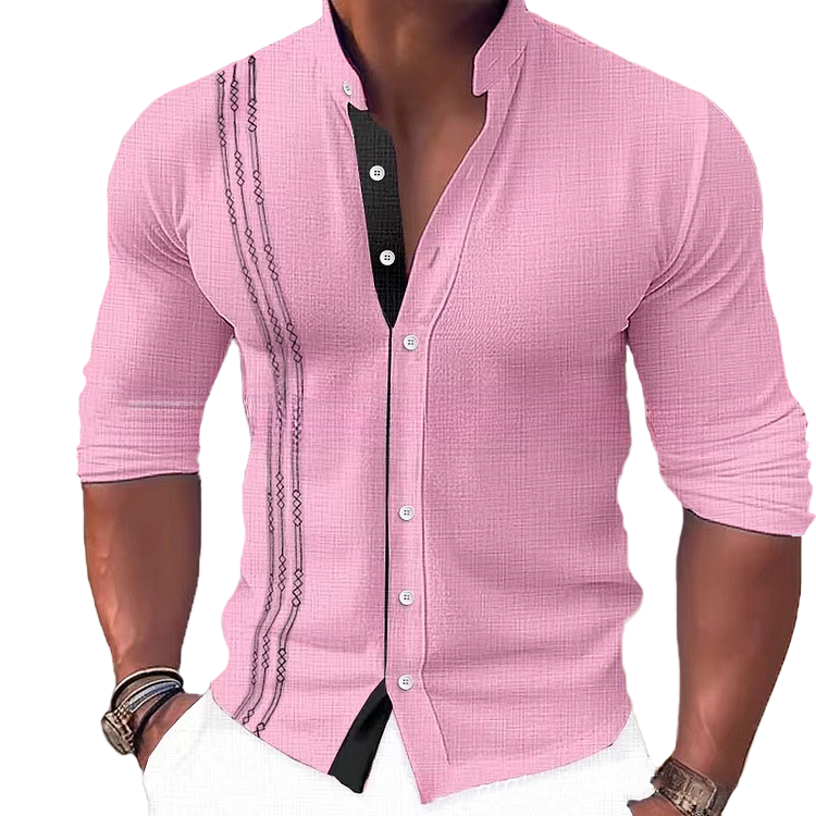 Chemise Homme à Manches Longues Professionnelle 0