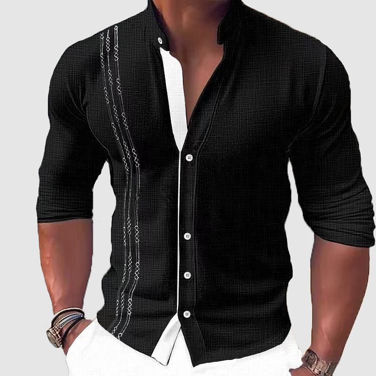 Chemise Homme à Manches Longues Professionnelle 1