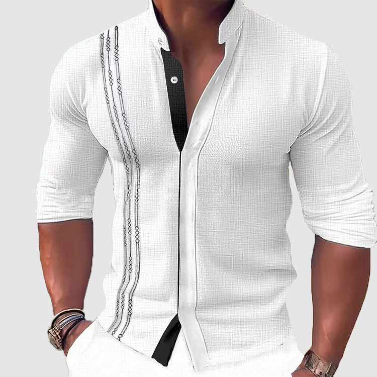Chemise Homme à Manches Longues Professionnelle 2