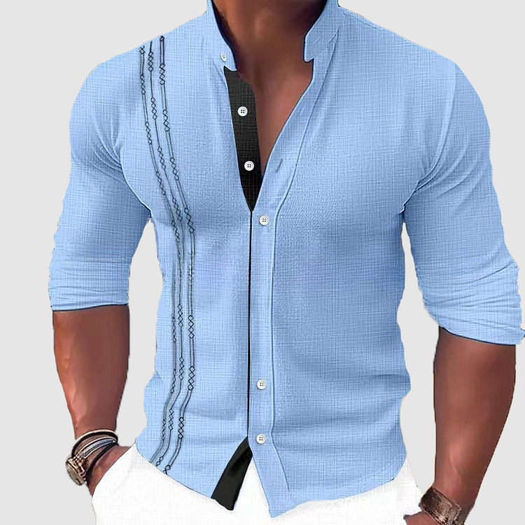 Chemise Homme à Manches Longues Professionnelle 3