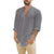 Chemise Homme à Manches Longues en Coton Respirant