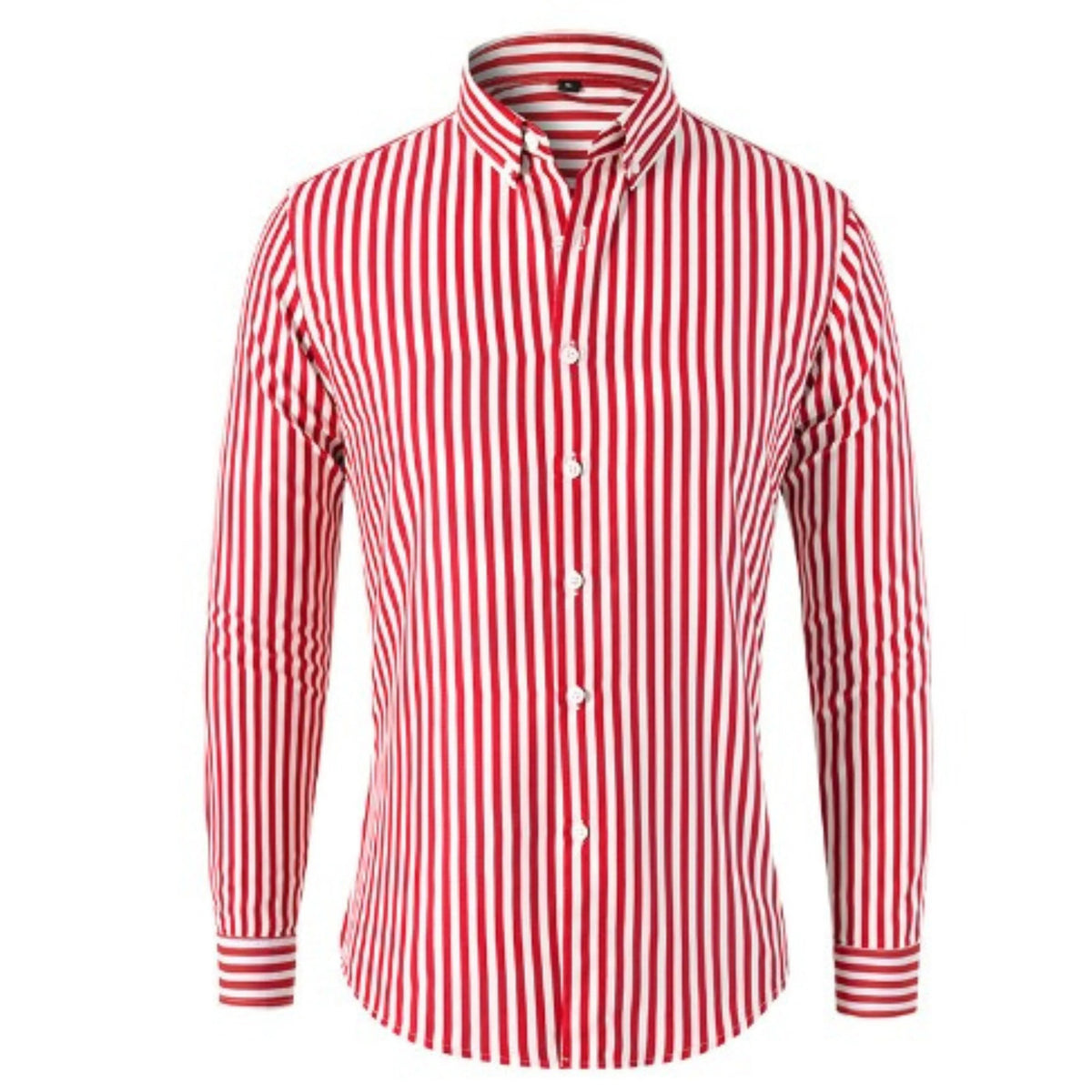 Chemise Homme à Rayures Moderne 2