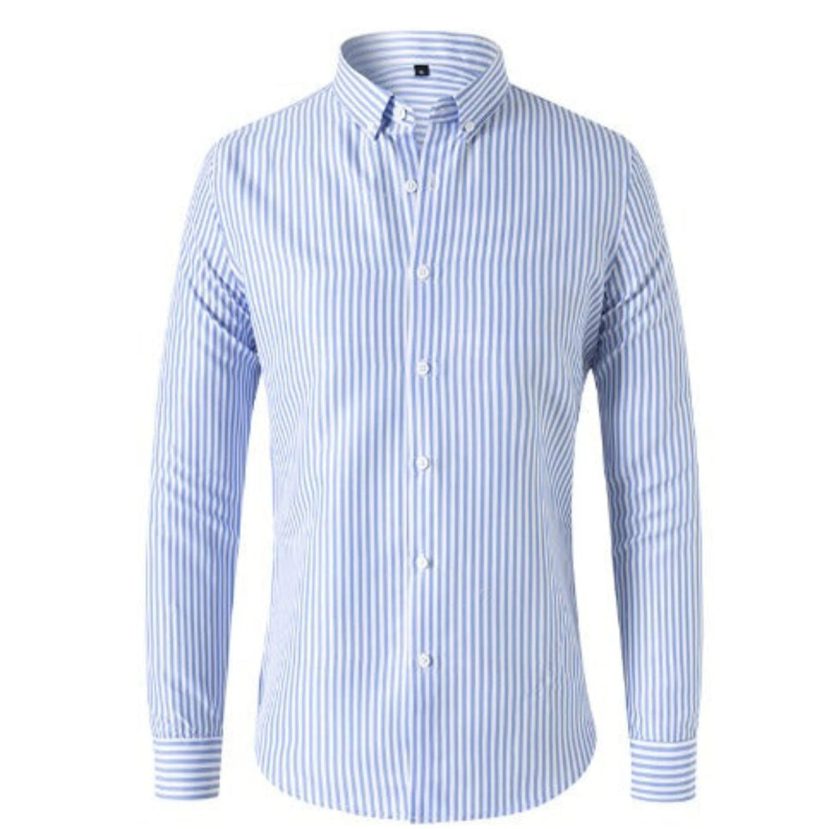 Chemise Homme à Rayures Moderne 3