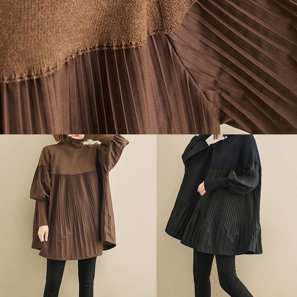 Chemise Oversize à Col Montant pour Femmes 4