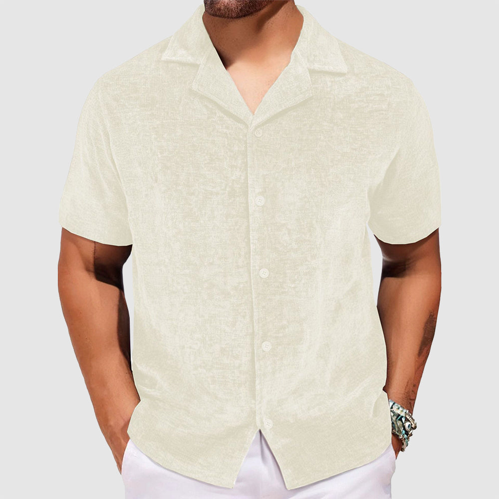Chemise Rétro pour Homme en Velours 2