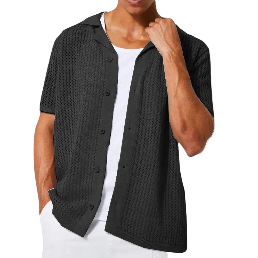 Chemise Urbaine pour Homme Style Décontracté 0