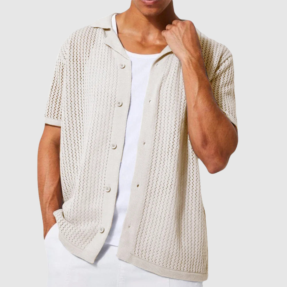 Chemise Urbaine pour Homme Style Décontracté 1