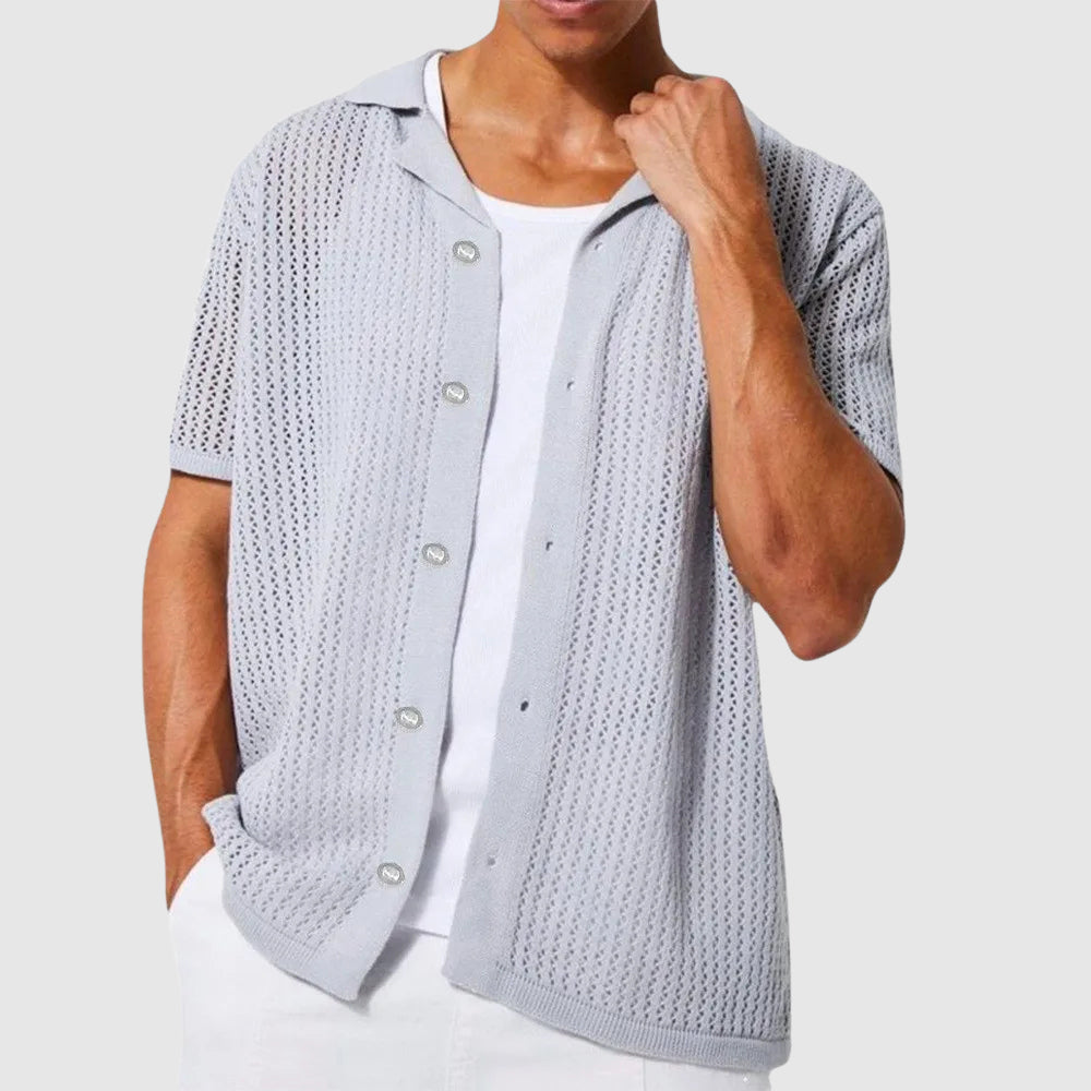 Chemise Urbaine pour Homme Style Décontracté 2