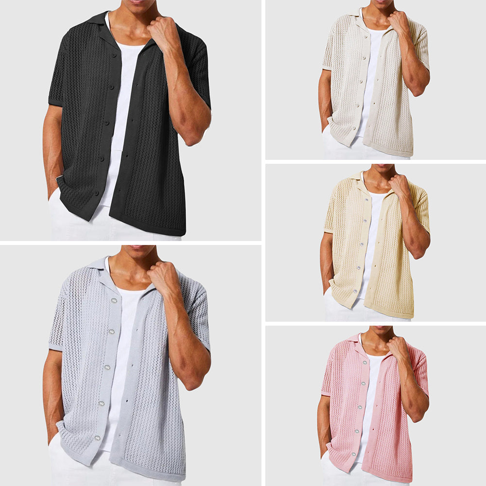 Chemise Urbaine pour Homme Style Décontracté 5