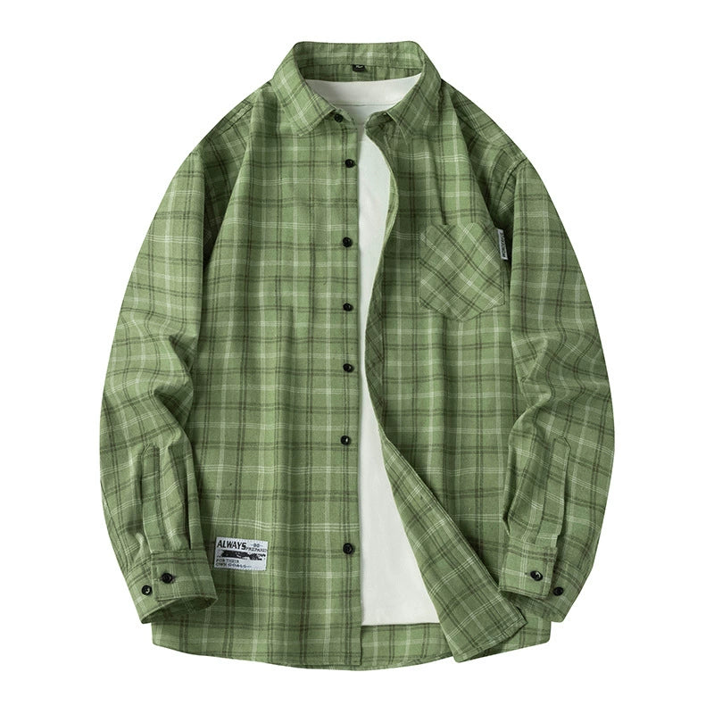Chemise à Carreaux pour Hommes Classique 3