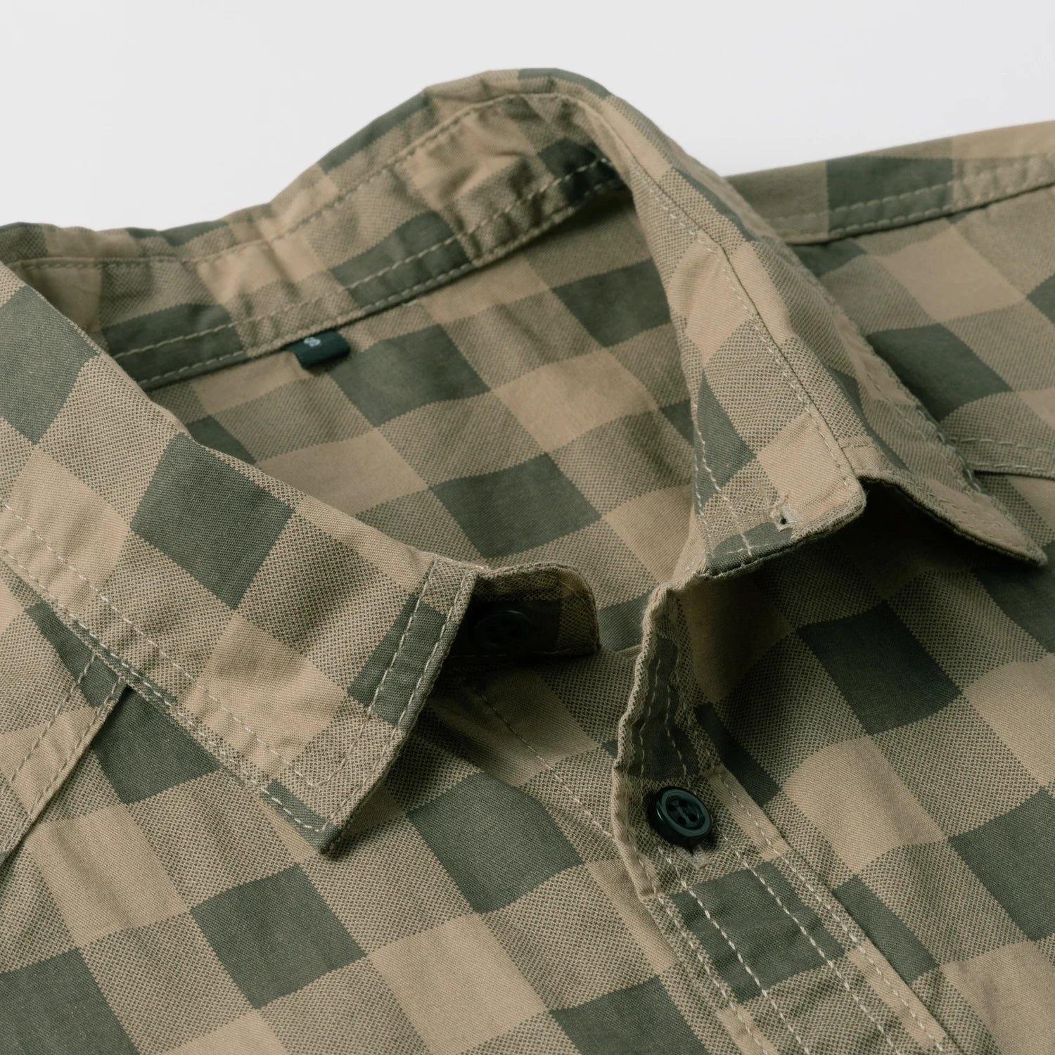 Chemise à Carreaux pour Hommes en Coton à Manches Longues 3