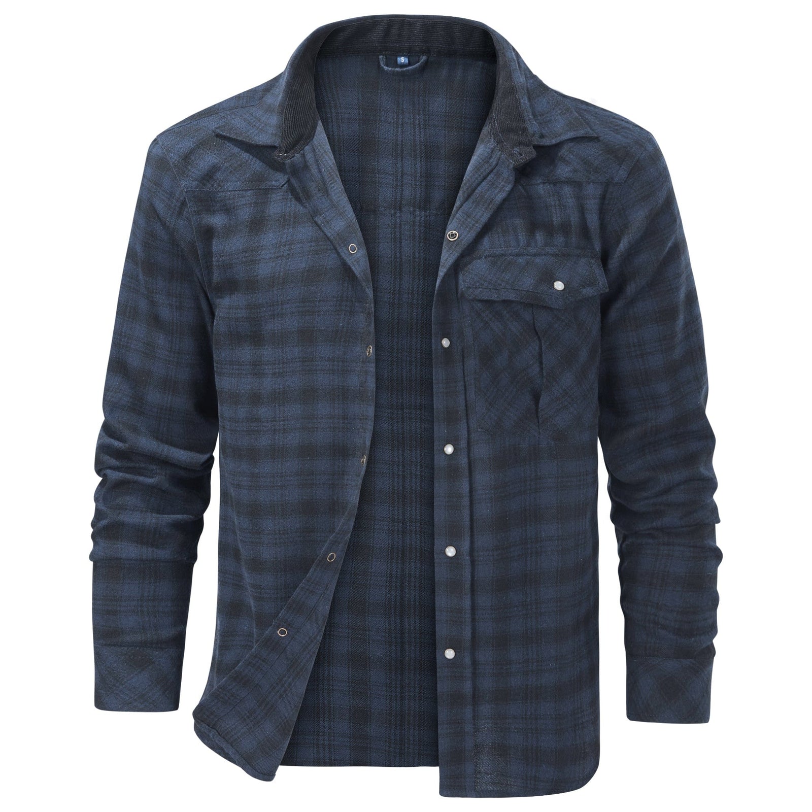 Chemise à Carreaux pour Hommes en Flanelle Confortable 6