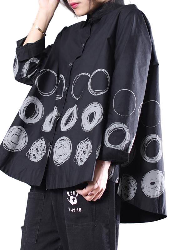 Chemise à Patches pour Femmes en Coton 0