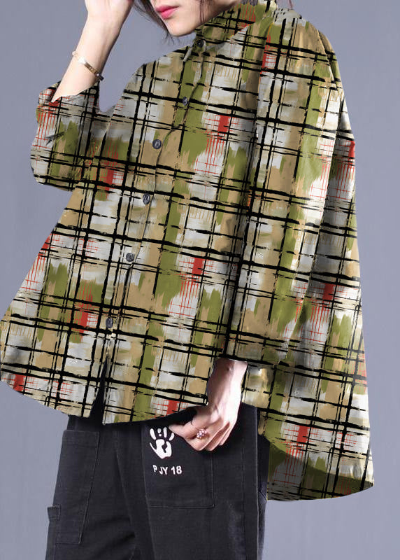 Chemise à Patches pour Femmes en Coton 10