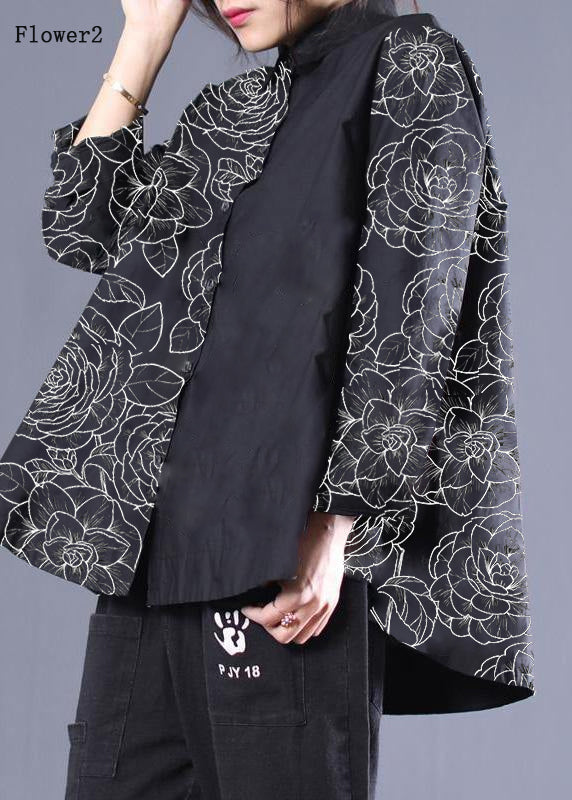 Chemise à Patches pour Femmes en Coton 6