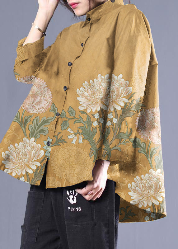 Chemise à Patches pour Femmes en Coton 8