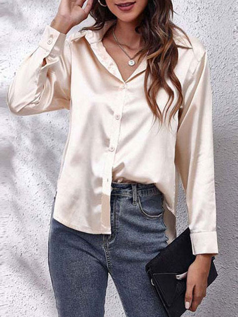 Chemise à manches longues pour femme Chic 0