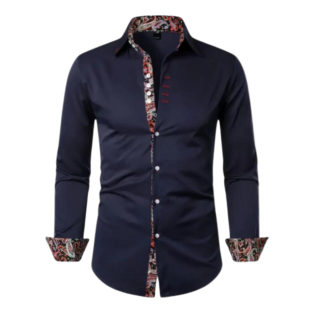 Chemise d'Automne pour Hommes Chic 0