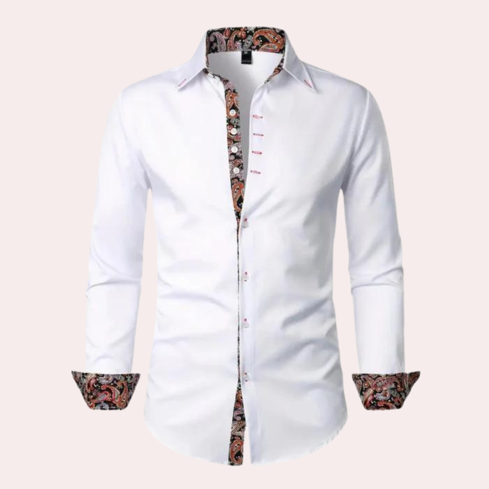 Chemise d'Automne pour Hommes Chic 2