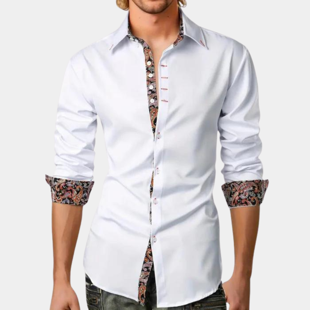 Chemise d'Automne pour Hommes Chic 3