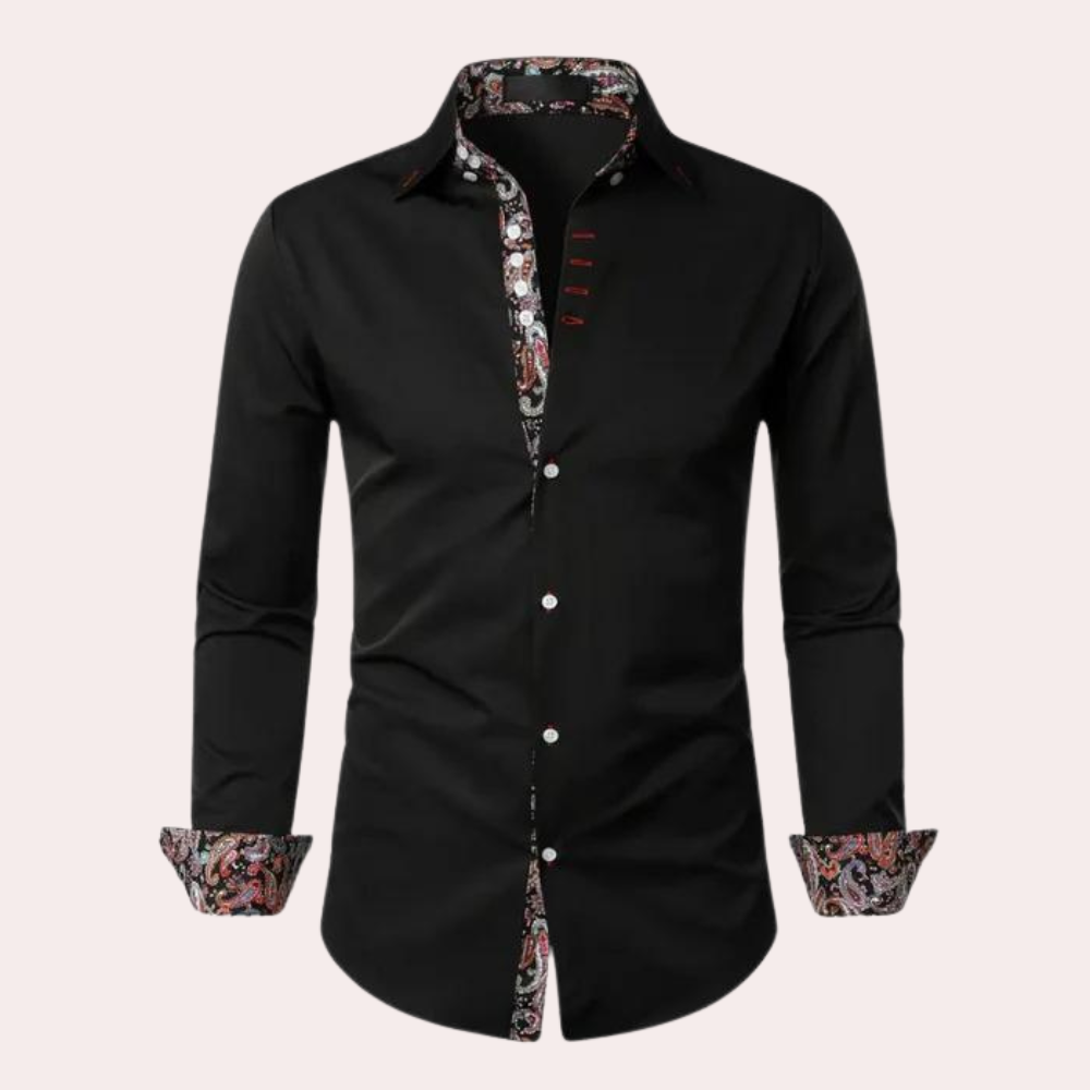 Chemise d'Automne pour Hommes Chic 6