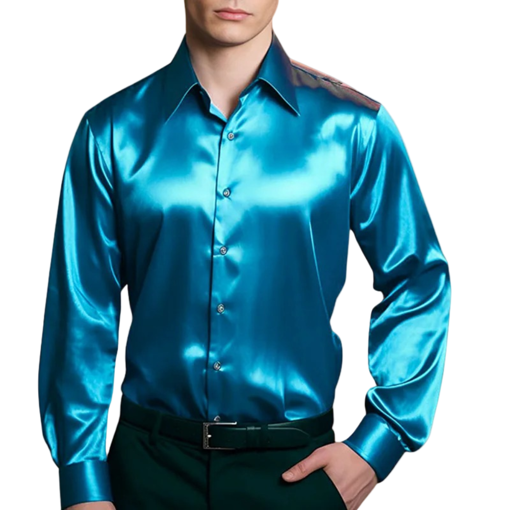 Chemise d'affaires pour homme été 0