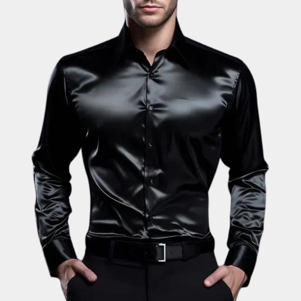 Chemise d'affaires pour homme été 1