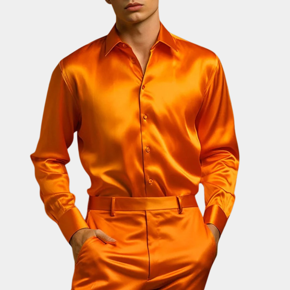 Chemise d'affaires pour homme été 3