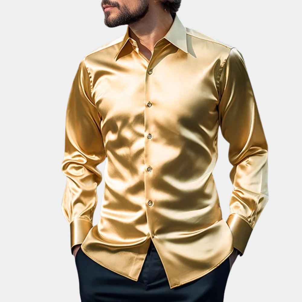 Chemise d'affaires pour homme été 4