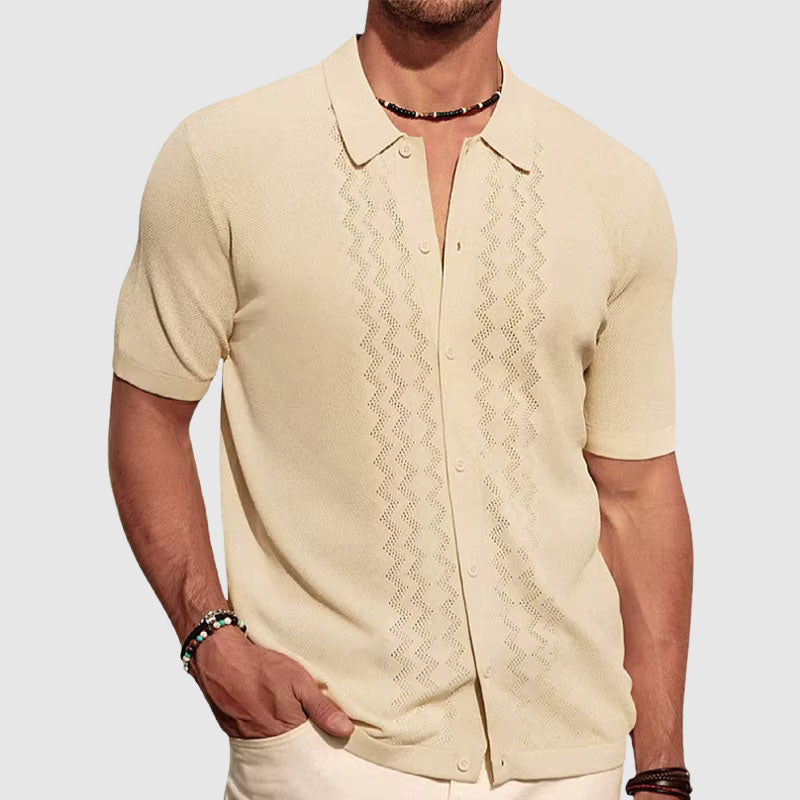 Chemise d'été à manches courtes pour homme 2