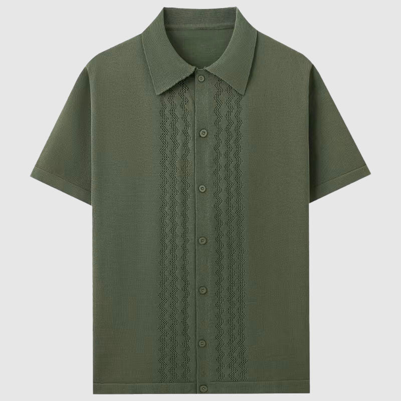 Chemise d'été à manches courtes pour homme 4
