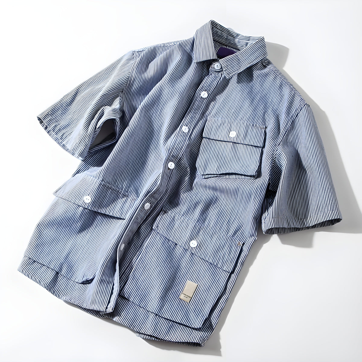 Chemise de travail Homme Style Cargo 1