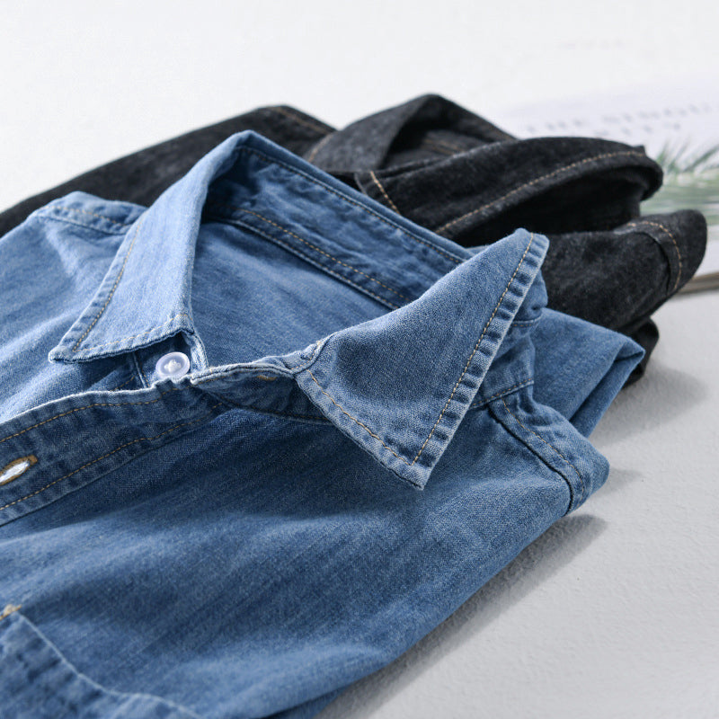 Chemise en Jean Classique pour Homme 3