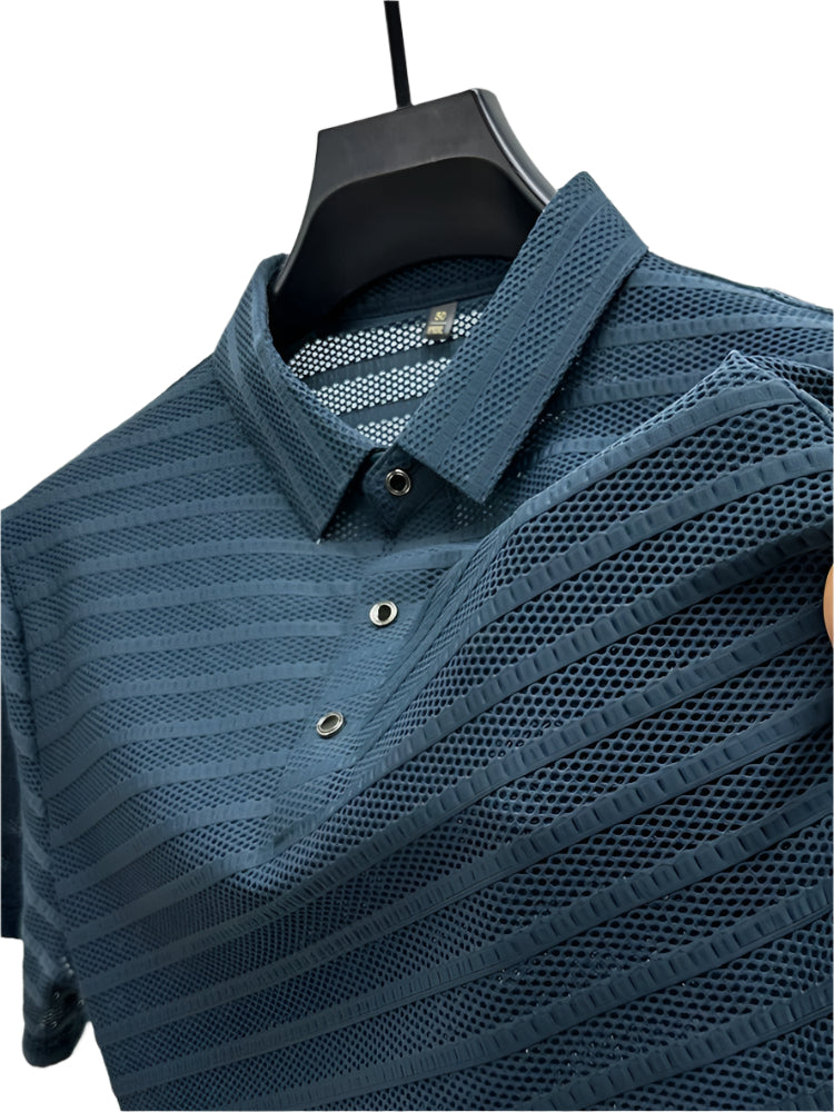 Chemise en Soie pour Homme Style Décontracté 0