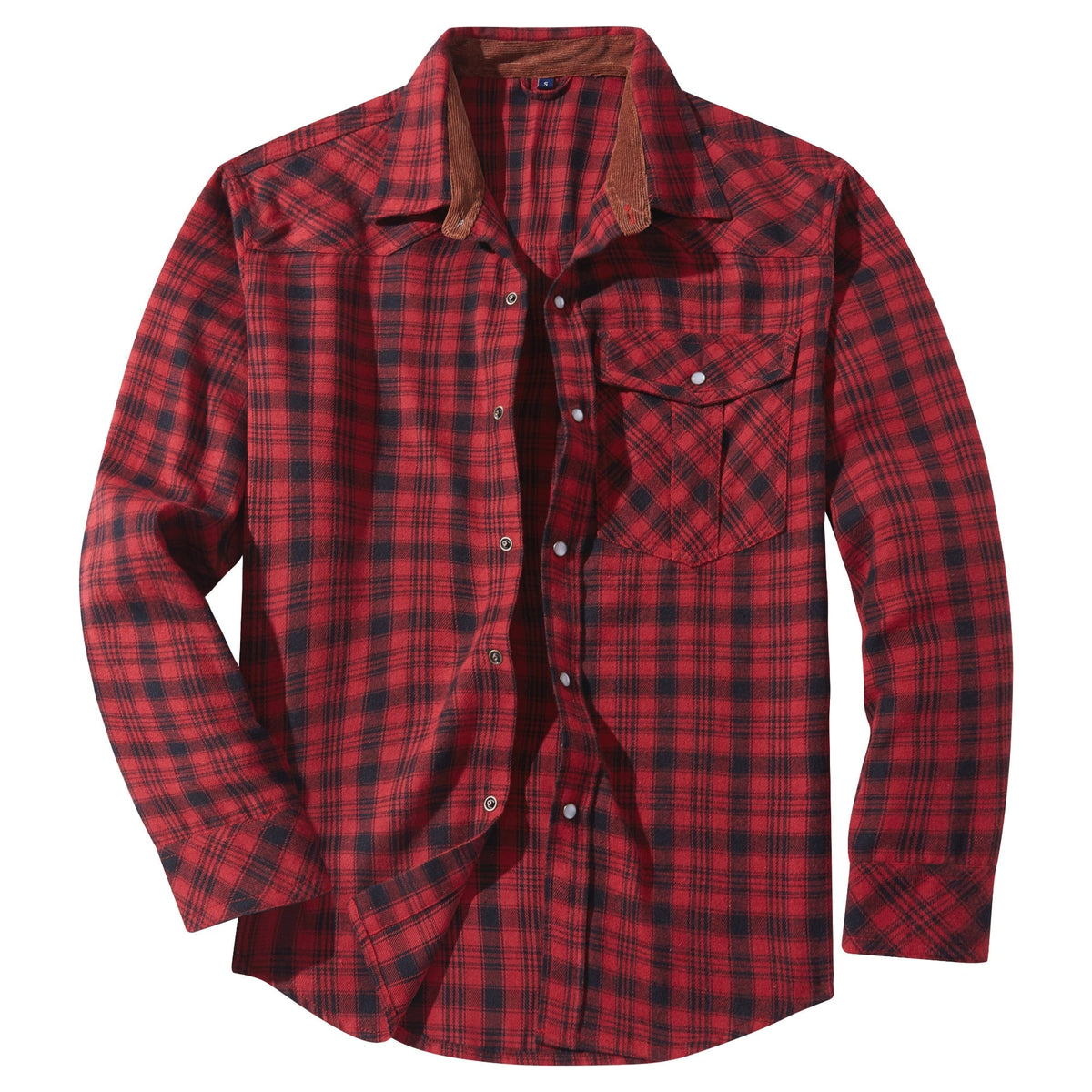 Chemise en flanelle pour homme, modèle classique 2