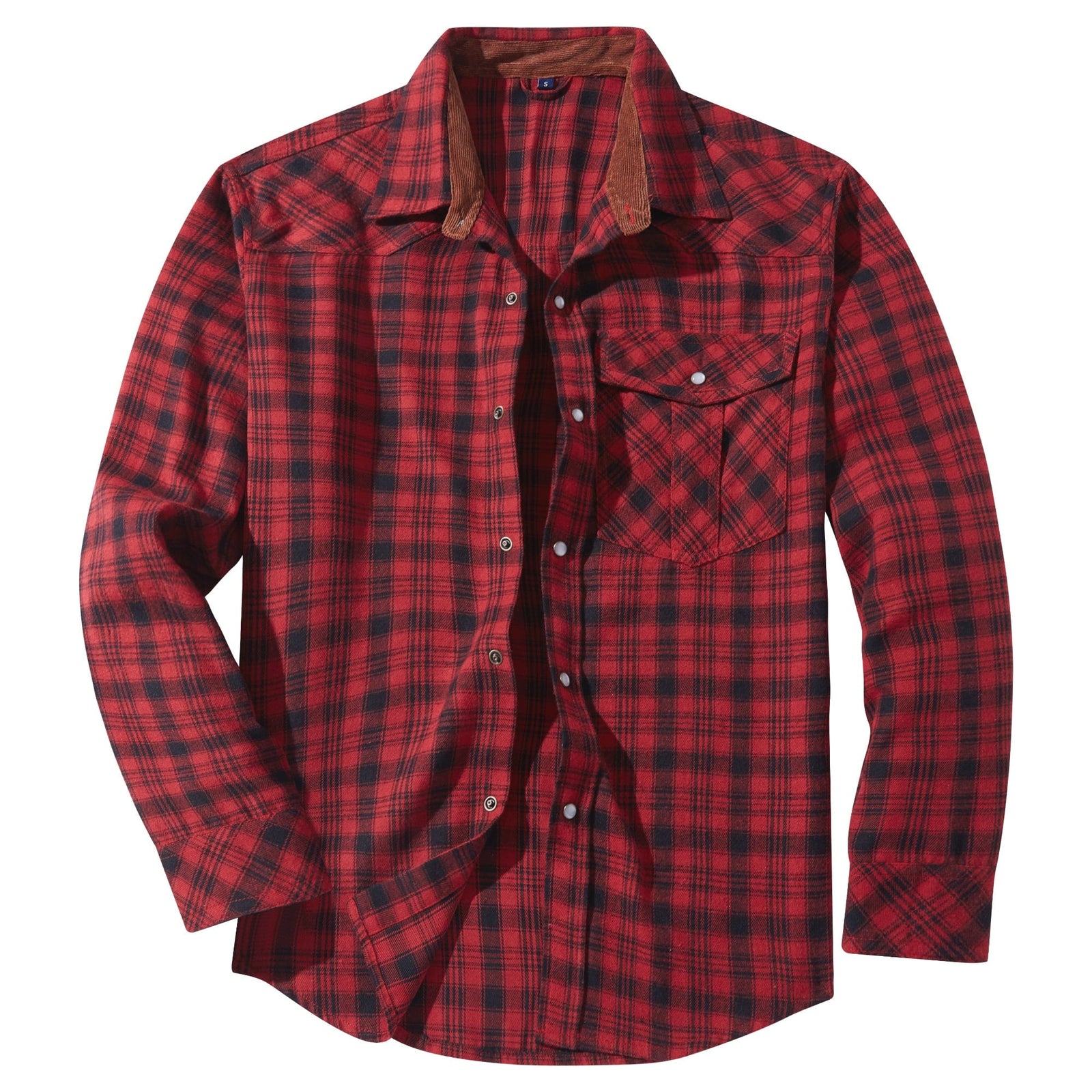 Chemise en flanelle pour homme, modèle classique 2