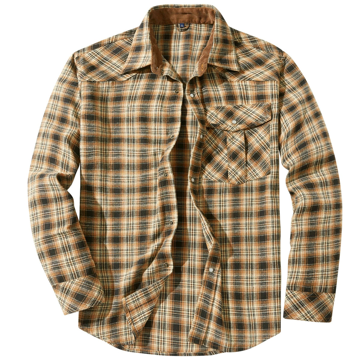 Chemise en flanelle pour homme, modèle classique 5