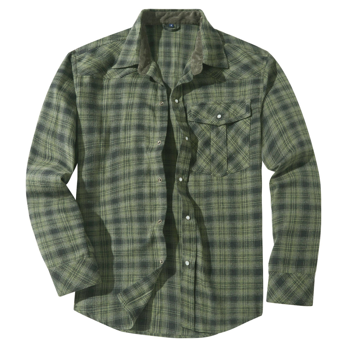 Chemise en flanelle pour homme, modèle classique 7