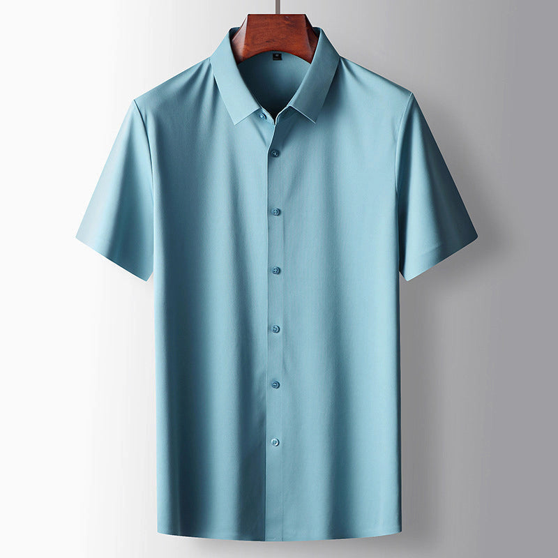 Chemise pour Femme Classique à Manches Courtes 1